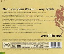 Wes10brass - Blech aus dem Westen (Very British), Super Audio CD