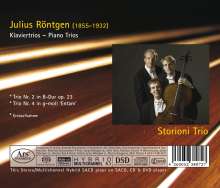Julius Röntgen (1855-1932): Klaviertrios Vol.2, Super Audio CD