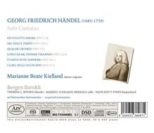 Georg Friedrich Händel (1685-1759): Kantaten, Super Audio CD