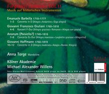 Mandolinenkonzerte, Super Audio CD