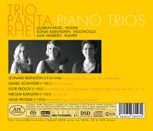 Trio Panta Rhei - Piano Trios, Super Audio CD