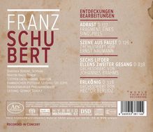 Franz Schubert (1797-1828): Chorwerke - "Entdeckungen &amp; Bearbeitungen", Super Audio CD
