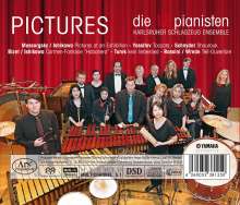 Die 12 Pianisten - Pictures, Super Audio CD