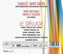 Camille Saint-Saens (1835-1921): La Deluge op.45 (Poeme biblique), Super Audio CD