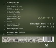 Maria Cecilia Munoz &amp; Tiffany Butt - Couleur, Super Audio CD