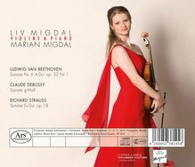 Liv Migdal &amp; Marian Migdal - Violine &amp; Klavier, Super Audio CD