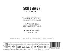 Schumann Quartett - Mozart / Ives / Verdi, Super Audio CD