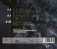 Wolfgang Amadeus Mozart (1756-1791): Klavierkonzerte Nr.12 &amp; 23, Super Audio CD