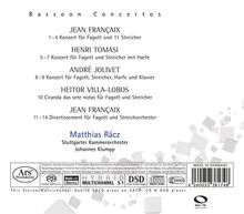 Matthias Racz - Fagottkonzerte, Super Audio CD
