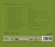 Mirjam Nastasi - Die Soloflöte Vol.5, Super Audio CD