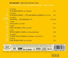 Charlotte Schäfer - Sol nascente (Italienische Koloraturarien), Super Audio CD