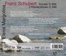 Franz Schubert (1797-1828): Klaviersonate D.894, Super Audio CD