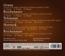 Dresdner Fagottkonzerte aus Schranck II, Super Audio CD