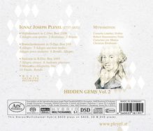 Ignaz Pleyel (1757-1831): Violinkonzert C-Dur (Ben 1106), Super Audio CD