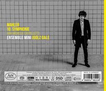 Gustav Mahler (1860-1911): Symphonie Nr.10 (Fassung für Ensemble von Michelle Castelletti), Super Audio CD