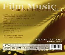 Vogtland Philharmonic - Sounds of Hollywood Vol. 3, Super Audio CD