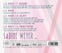 Sabine Weyer - Bach to the Future, Super Audio CD