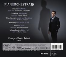 Francois-Xavier Poizat - PianOrchestra Vol.2, Super Audio CD