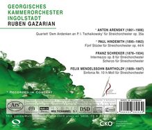 Georgisches Kammerorchester Ingolstadt, Super Audio CD