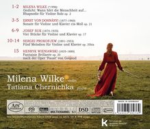 Milena Wilke - Reise durch Europa, Super Audio CD