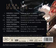 Ieva Dudaite - Tiersen Meets Chopin, Super Audio CD