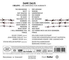 Zane Zalis (2. Hälfte 20. Jahrhundert): I Believe, Super Audio CD