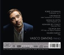 Vasco Dantas - Poetic Scenes, Super Audio CD