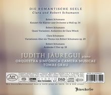 Robert Schumann (1810-1856): Klavierkonzert op.54, Super Audio CD