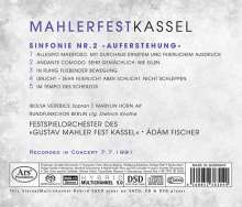 Gustav Mahler (1860-1911): Symphonie Nr. 2, Super Audio CD