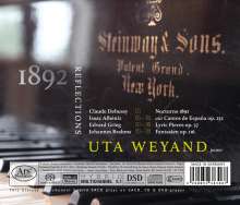 Uta Weyand - 1892 Reflections, Super Audio CD