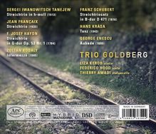 Trio Goldberg - Paris - Moscou, Super Audio CD