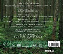 Lisa Maria Schachtschneider - Feminae, Super Audio CD