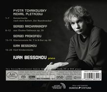 Ivan Bessonov plays Tschaikowsky, Rachmaninoff, Prokofieff, Super Audio CD