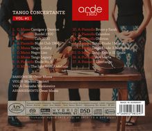 ardeTrio - Tango Concertante Vol.1, Super Audio CD