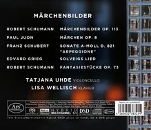 Tatjana Uhde &amp; Lisa Wellfisch - Märchenbilder, Super Audio CD