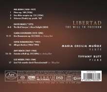 Maria Cecilia Munoz &amp; Tiffany Butt - Libertad, Super Audio CD