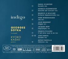 Musik für Trompete &amp; Klavier "Indigo", Super Audio CD