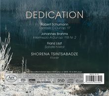 Shorena Tsintsabadze - Dedication, Super Audio CD