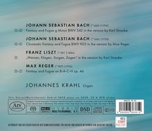 Johannes Krahl - Elements of Bach, Super Audio CD