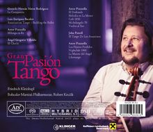 Friedrich Kleinhapl - Gran Pasion Tango, Super Audio CD