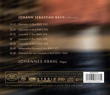 Johann Sebastian Bach (1685-1750): Orgelkonzerte BWV 592-596, Super Audio CD