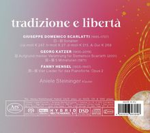 Aniele Steininger - Tradizione e Liberta, Super Audio CD