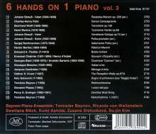 Baynov-Piano-Ensemble - 6 Hands on 1 Piano Vol.3, CD