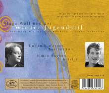Dominik Wörner - Hugo Wolf und der Wiener Jugendstil, CD