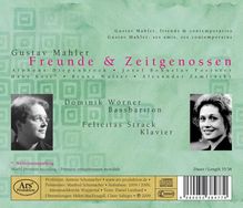 Dominik Wörner - Gustav Mahler, Freunde &amp; Zeitgenossen, CD