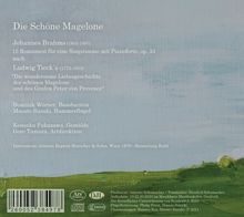 Johannes Brahms (1833-1897): Die Schöne Magelone op.33, CD
