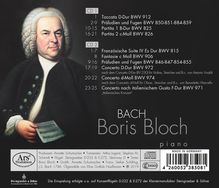Johann Sebastian Bach (1685-1750): Klavierwerke, 2 CDs