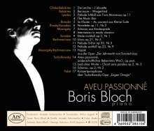 Boris Bloch - Klavierwerke Vol.10, CD