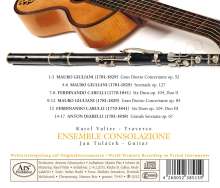 Werke für Flöte &amp; Gitarre, CD
