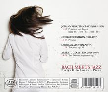 Evelyn Hilschmann - Bach Meets Jazz, CD